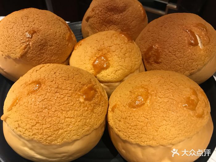 炳胜品味(珠江新城店)-招牌菠萝包-菜-招牌菠萝包图片-广州美食-大众