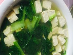 青菜豆腐汤-韵之源农家菜(北京1店)