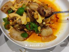 灯盏窝排骨回锅肉-眉州东坡(清河万象汇店)