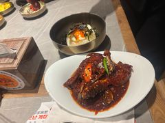 -草家酱蟹炭火烤肉店(珲春南路一店)