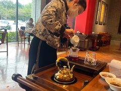 -龙悦湾酒家·八阵鱼生·渔人码头店