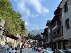 -汉中石门栈道景区