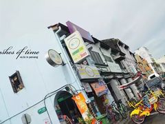 -槟城街头艺术街区