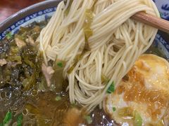 雪菜肉丝面-荣阳楼(山塘街店)