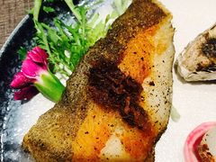 香煎银鳕鱼-枫品铁板烧(东樾店)