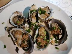 蒜蓉蒸生蚝-香山家宴