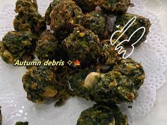 烧野菜丸子-一盏明灯全素斋(殊像寺店)