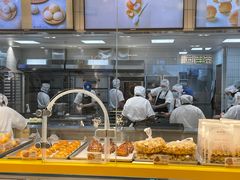 面包甜点陈列柜-鲍师傅糕点(凯德云尚广场店)
