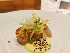 香煎北海道扇贝香脆藜麦-蝶舍·MAISON PAPILLON