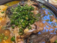 -探鱼·鲜青椒爽麻烤鱼(银泰城店)