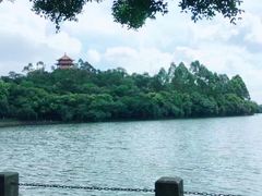 -东莞旗峰山铂尔曼酒店-停车场