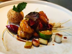 宫爆虾球配成都麻圆-南堂館川菜文化餐厅(天府店)