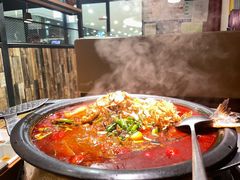 -探鱼·鲜青椒爽麻烤鱼(天河优托邦店)