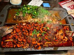 -江边城外烤全鱼(方庄时代购物中心店)