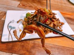 辣炒田鸡-满堂春特色餐馆