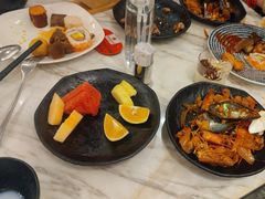 -亚特兰蒂斯-番红花海鲜自助餐厅·鲜活海鲜·小火锅