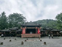 -崇州市街子古镇