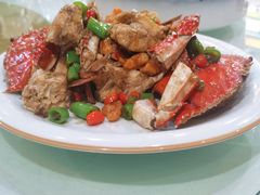 东港母蟹（生煎）-渔娘渔家丹东海鲜(东直门店)