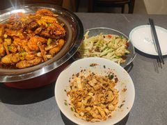 -乔一乔怪味干锅(武侯欢肆店)