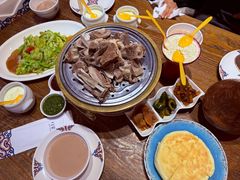 -蒙亨·手把肉·蒙古包文化主题餐厅(天恒广场店)