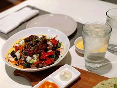 果木香烤牛肉超级色拉-新元素(蓝色港湾店)