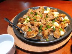 无烟烤肉-郑庄脂渣海鲜楼(九水路店)