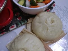 胡萝卜鸡蛋素三鲜包-AFS|青岛传统包子铺