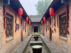 -白鹿原影视城