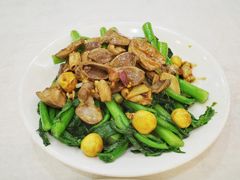 菜心炒鸡杂-友联菜馆(杉木栏路店)