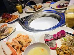 -佰烧海鲜烤肉火锅自助(世茂国际广场店)