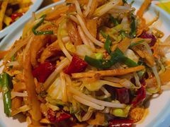 老济南的炒焖饼-四禧精酿烧烤串吧(大明湖店)