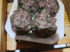 鲜竹陈皮牛肉丸-凤城酒家(环市西路店)
