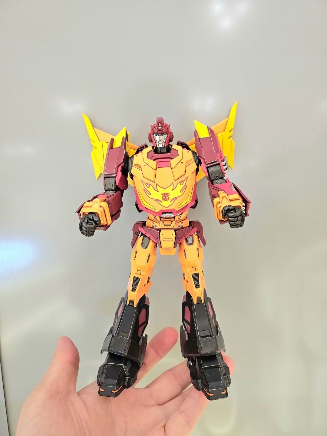 threezeromdlx系列变形金刚g1补天士