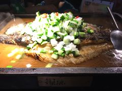 -探鱼·鲜青椒爽麻烤鱼(广州花都来又来店)