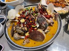 -烧货·活海鲜炭烧(湖滨商业街店)