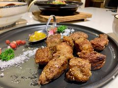 海盐牛肉粒-后海16号·北京私房菜