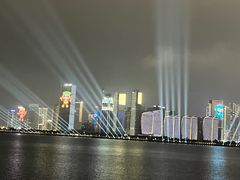-钱江新城灯光秀