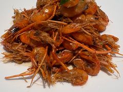 油爆河虾-钱塘花园·宁波菜