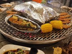 -老安火盆烤肉(金寨路店)