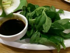 椒油穿心莲-圆满素食林饭店非遗素食(河西店)