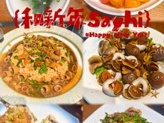 -威海九禧海鲜居·猛火现炒·鲜活海鲜(竹岛店)