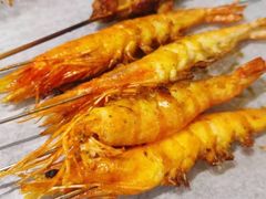 对虾-宝记烧烤·碳锅羊肉·羊蝎子火锅·夜食社(文体路创始店)