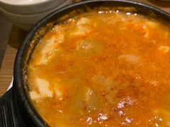 辣豆腐汤-韩国料理大力士(屏风街店)
