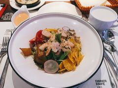 鸡肉大虾鲜蔬波奇碗-西堤牛排(龙德广场店)