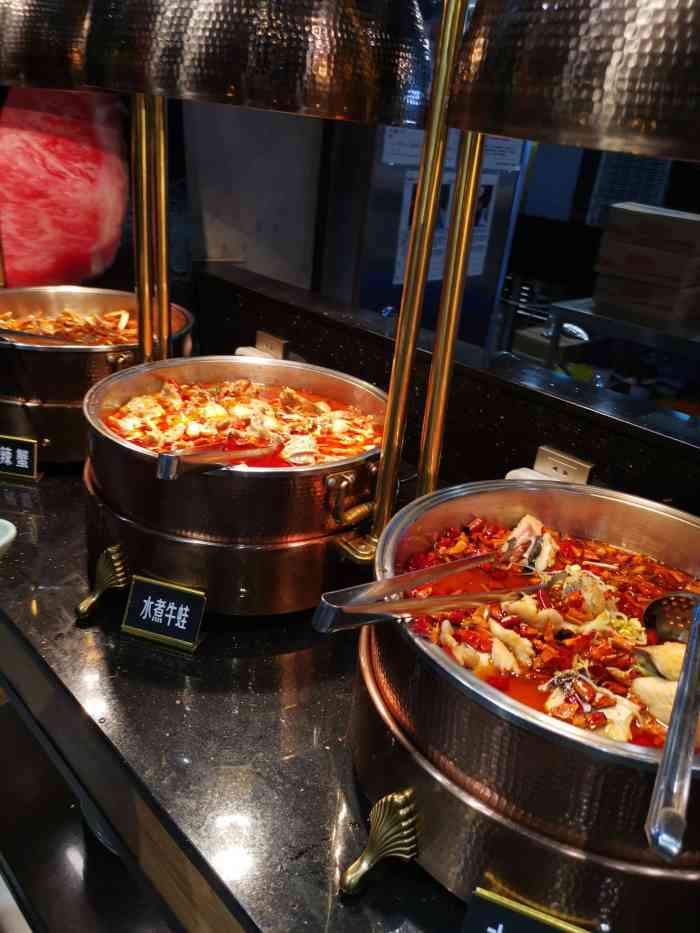 盛江山海鲜烤肉自助(弘阳广场店)-"第一次吃,因为周三招商银行信用卡