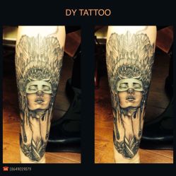 -德源刺青·纹身创作工作室