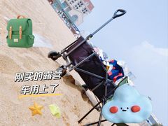 -天津东疆湾沙滩景区