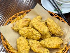 咸蛋黄焗鸡翼-南记食粥坊·宵夜大排档(莲花店)