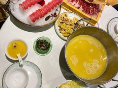 花胶鸡锅底-上房火鍋(新天地店)