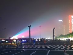 -东港音乐喷泉广场